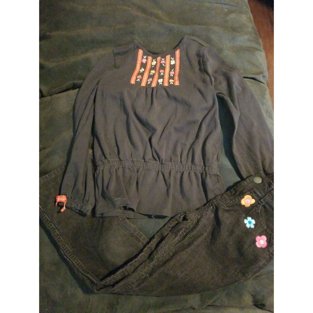 Gymboree woodland friends outfit 6